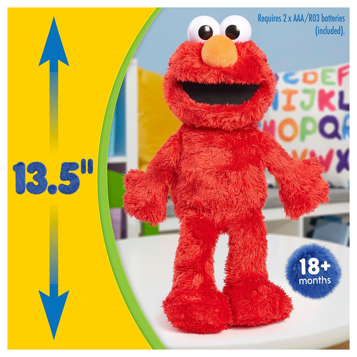 Sesame Street Tickle Me Elmo Interactive Plush