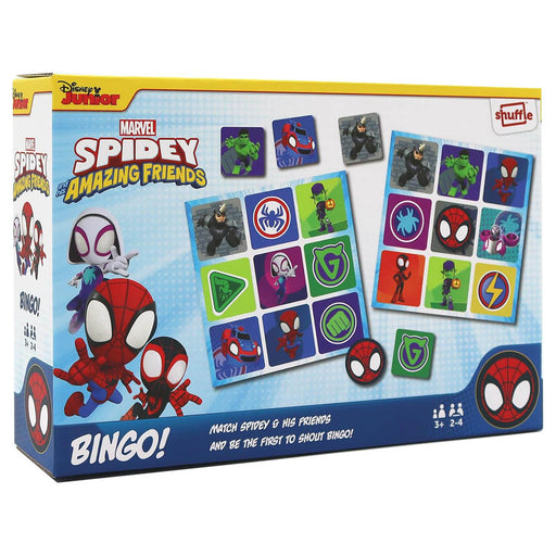 Marvel Spidey and his Amazing Friends Bingo Game