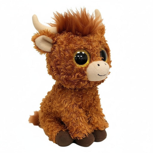 Ty Beanie Boos Highland Cow 15cm Plush