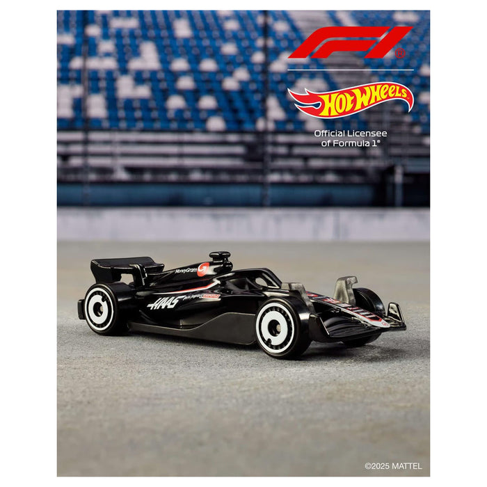 Hot Wheels Formula 1 Cars (5 Pack)