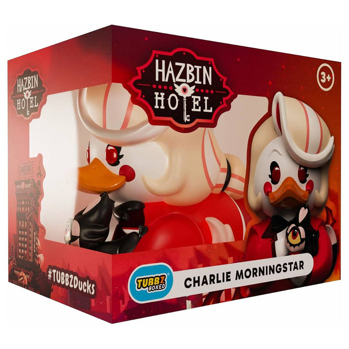 TUBBZ Boxed Hazbin Hotel: Charlie Morningstar Figure