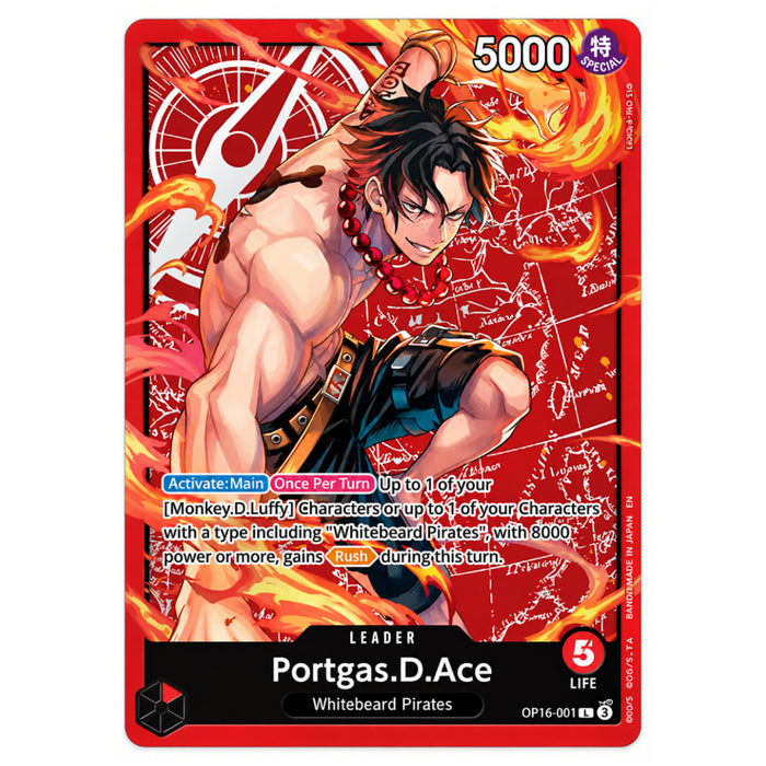 One Piece Card Game: Set Sail Deck Set (SD-01)