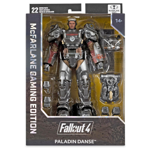 McFarlane Gaming Edition Fallout 4: Paladin Danse 7" Figure