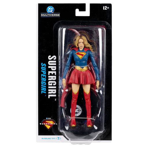 DC Multiverse Supergirl (2026 Movie) 7" Figure