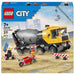 LEGO City Cement Mixer Building Set