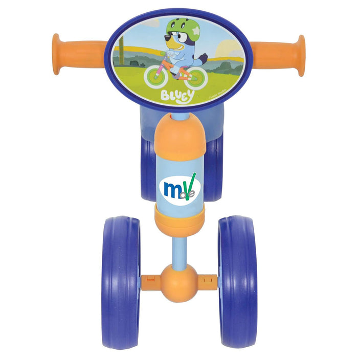 Bluey Deluxe Bobble Ride On