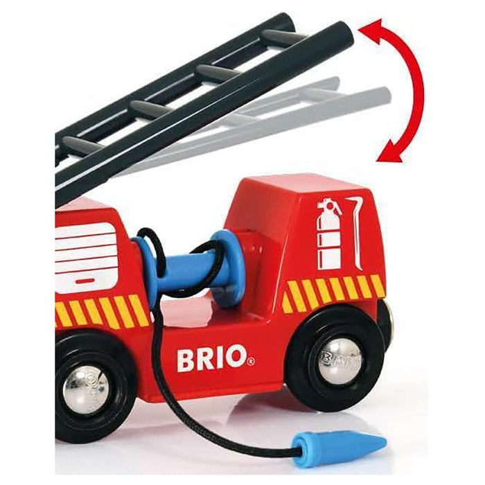 BRIO Rescue Firefighting Train