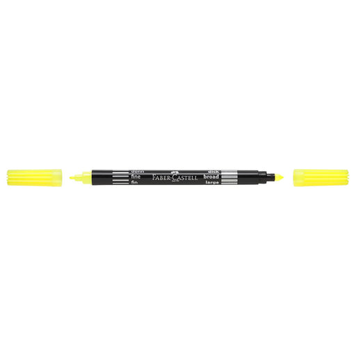 Faber-Castell Neon Double-Ended Felt Tip Pens (10 Pack)