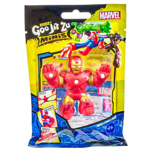 Heroes of Goo Jit Zu Marvel Series 5 Minis Stretch Figure (styles vary)