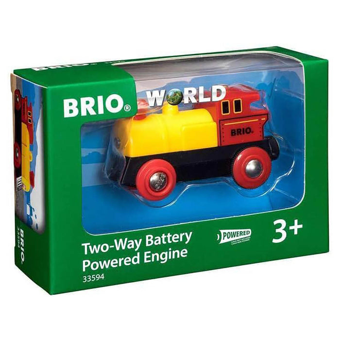 BRIO World Two-Way Battery Powered Engine