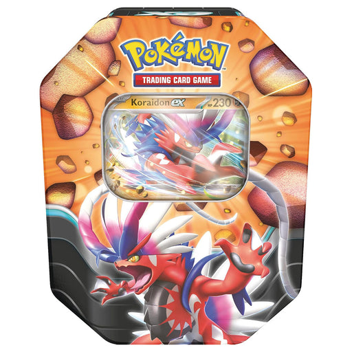 Pokemon TCG: Slashing Legends Tin - Koraidon ex
