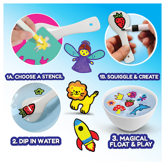 Water Art Galaxy Explorers Theme Pack