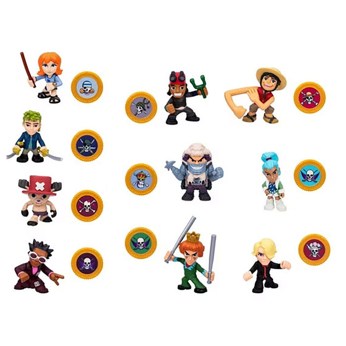 One Piece Mini Action Figure Series 1 (styles vary)