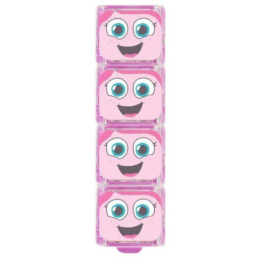 Glo Pals Water-Activated Light-Up Cubes Princess Ida Edition (4 Pack)