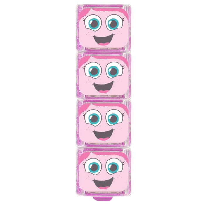 Glo Pals Water-Activated Light-Up Cubes Princess Ida Edition (4 Pack)