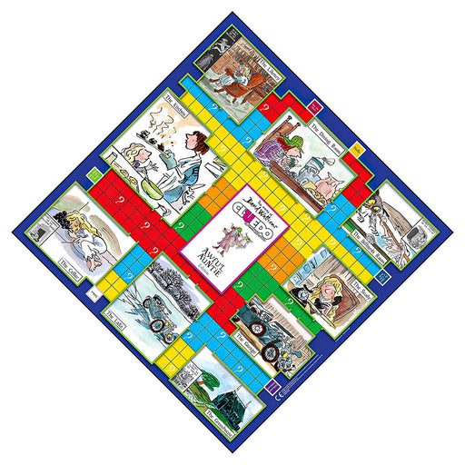 The World of David Walliams: Awful Auntie Cluedo Board Game
