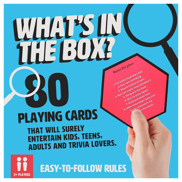 10 Clues Card Game