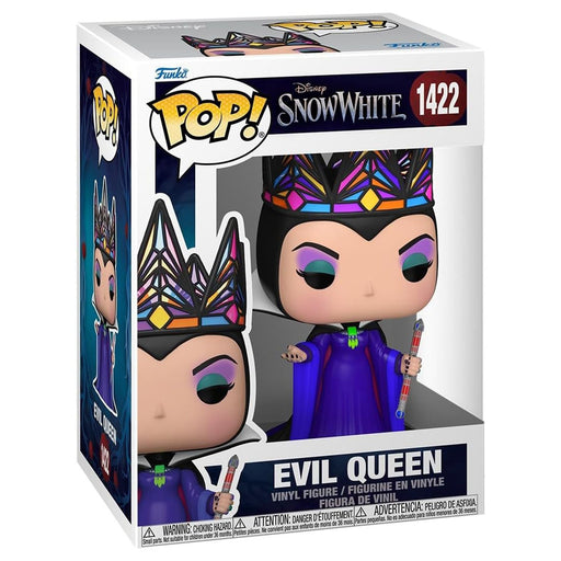 Funko Pop! Disney Snow White: Evil Queen Black Light Vinyl Figure #1422