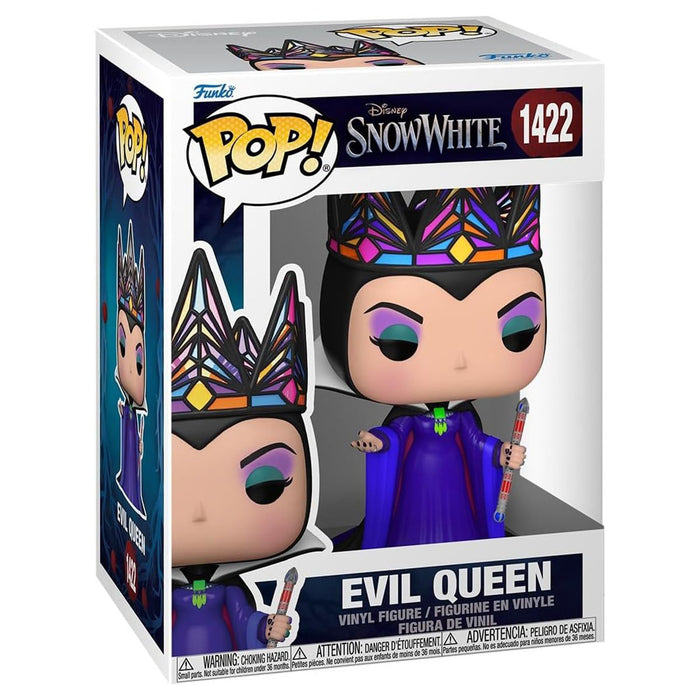 Funko Pop! Disney Snow White: Evil Queen Black Light Vinyl Figure #1422