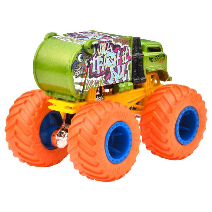 Hot Wheels Monster Trucks Will Trash All
