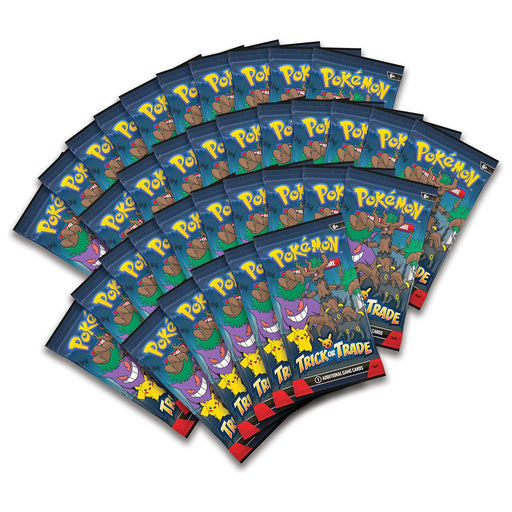 Pokemon TCG: Trick or Trade BOOster Bundle Pack