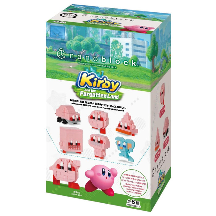 Nanoblock Kirby and the Forgotten Land Building Set (styles vary)