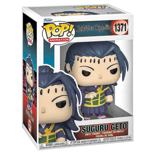 Funko Pop! Animation: Jujutsu Kaisen: Suguru Geto Vinyl Figure #1371