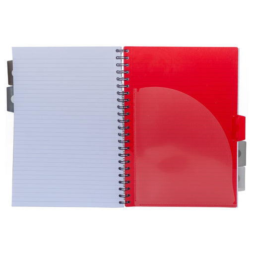 Pukka Pad A4 Metallic Project Book 200 pages 80gsm Wirebound Ruled Pack of 3