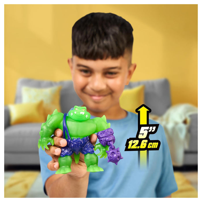 Heroes of Goo Jit Zu Meteor Madness: Rock Jaw Stretch Figure