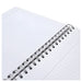 Pukka Pad A4 Wiro Feint Ruled Black Notebook 160 pages