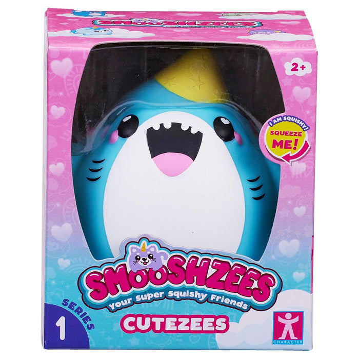 Smooshzees Cutezees Snaws Shark Series 1 Soft Toy