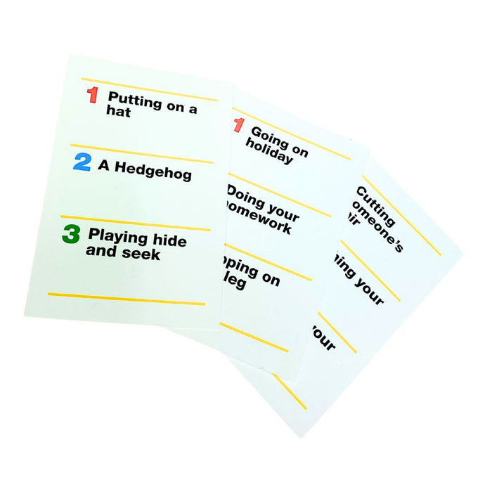 Charades for Kids Card Game