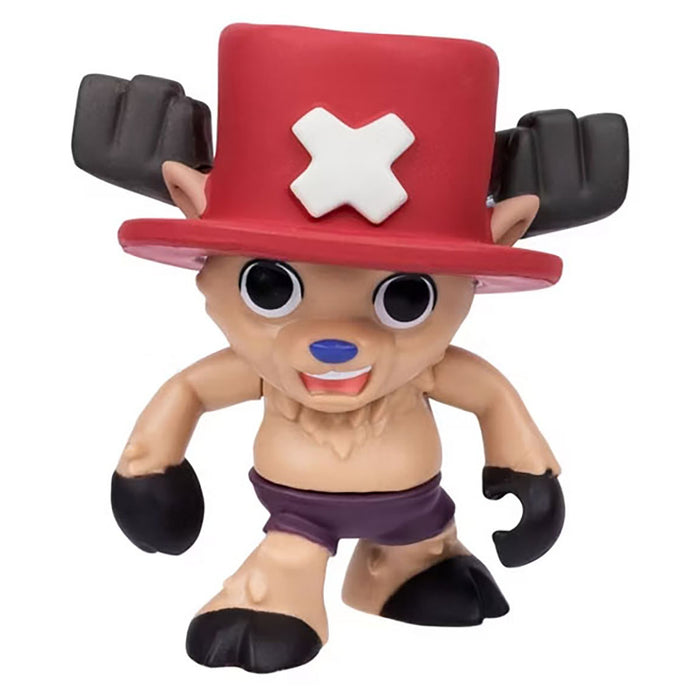One Piece Straw Hat Showdown Mini Figures (5 Pack)