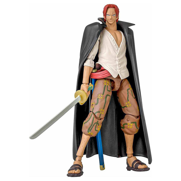 One Piece Anime Heroes Shanks 6.5" Figure