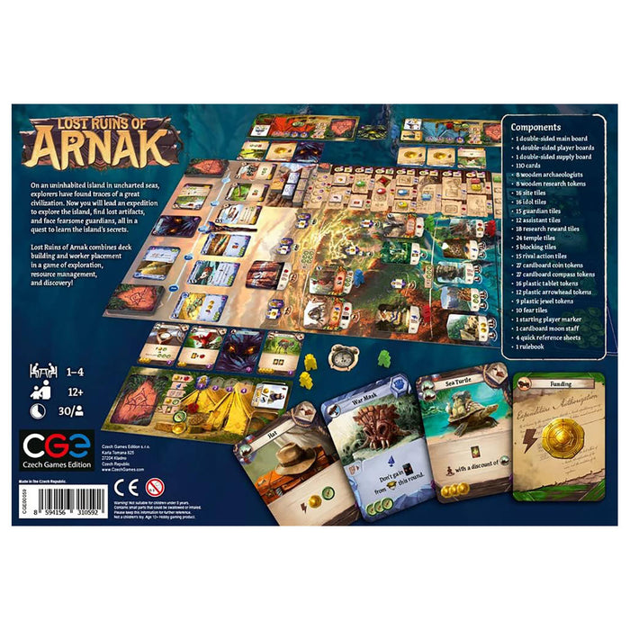 Lost Ruins Of Arnak Board Game