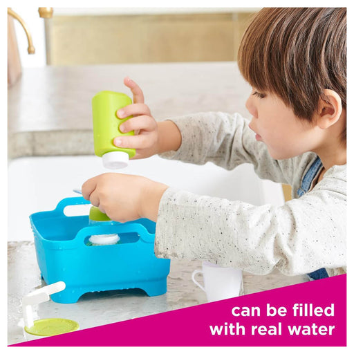 Casdon Joseph Joseph Wash & Scrub Cleaning Set Roleplay Toy