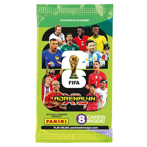 Panini FIFA World Cup 2026 Adrenalyn XL Trading Cards Booster Pack