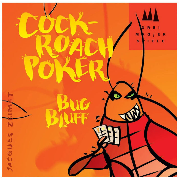 Cockroach Poker Card Game