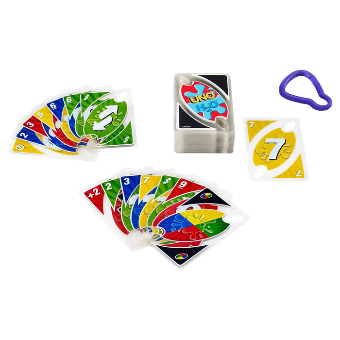 UNO H20 To Go Sport Waterproof Card Game
