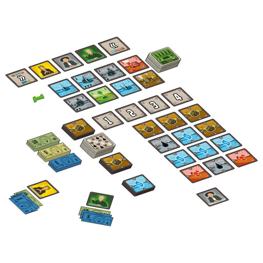 Power Grid: The New Power Plant Cards Set 1 Recharged Version Game Expansion