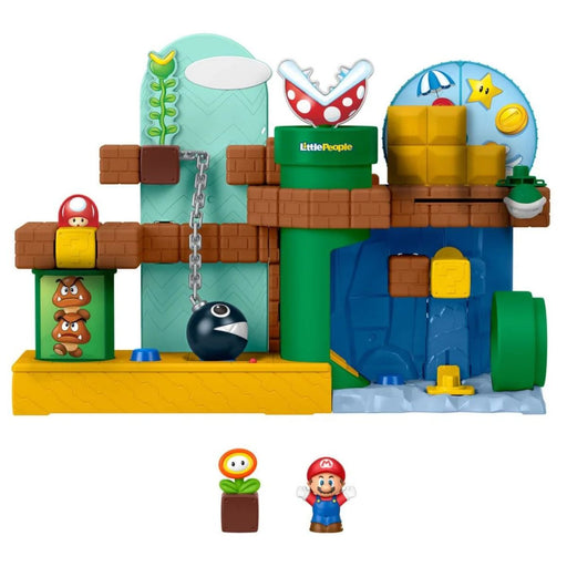 Fisher-Price Little People My Mario: Mario's Adventure Playset