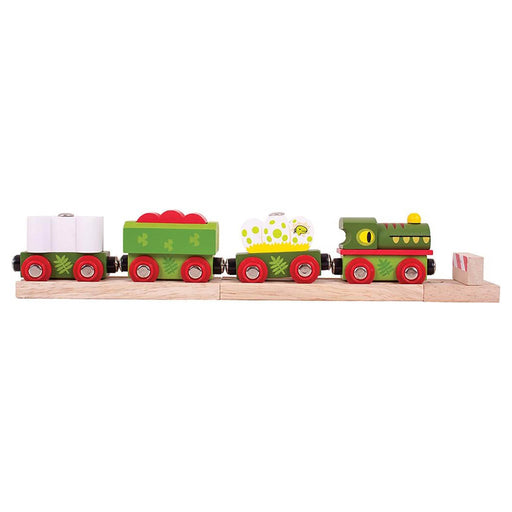 Bigjigs Rail Dinosaur Wooden Train