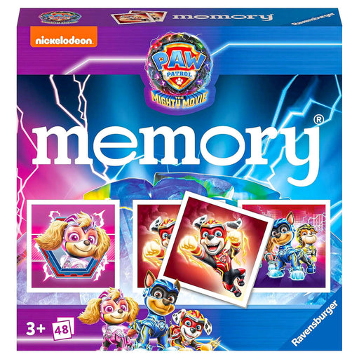 PAW Patrol: The Mighty Movie Mini Memory Card Game