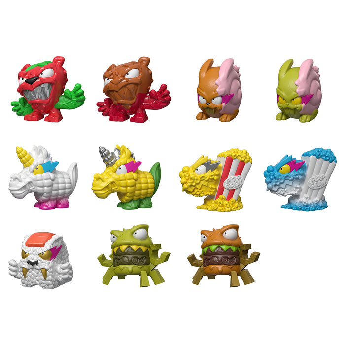 MrBeast Lab Swarms Hyper Fusion Series Mega Lab Pack #3 Figures (styles vary)