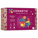 Connetix Magnetic Tiles Rainbow Geometry Pack 30 Pieces
