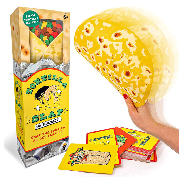 Tortilla Slap Card Game
