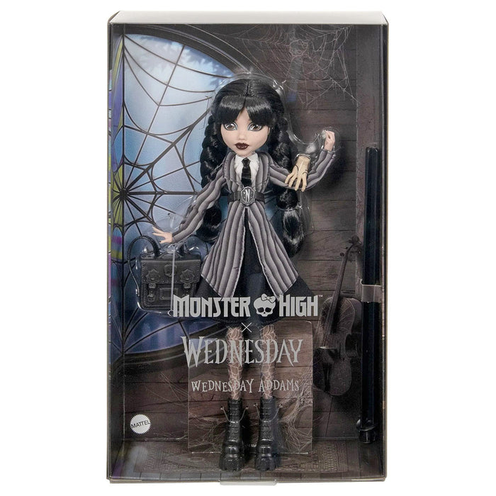  Monster High Wednesday Addams 14" Fashion Doll