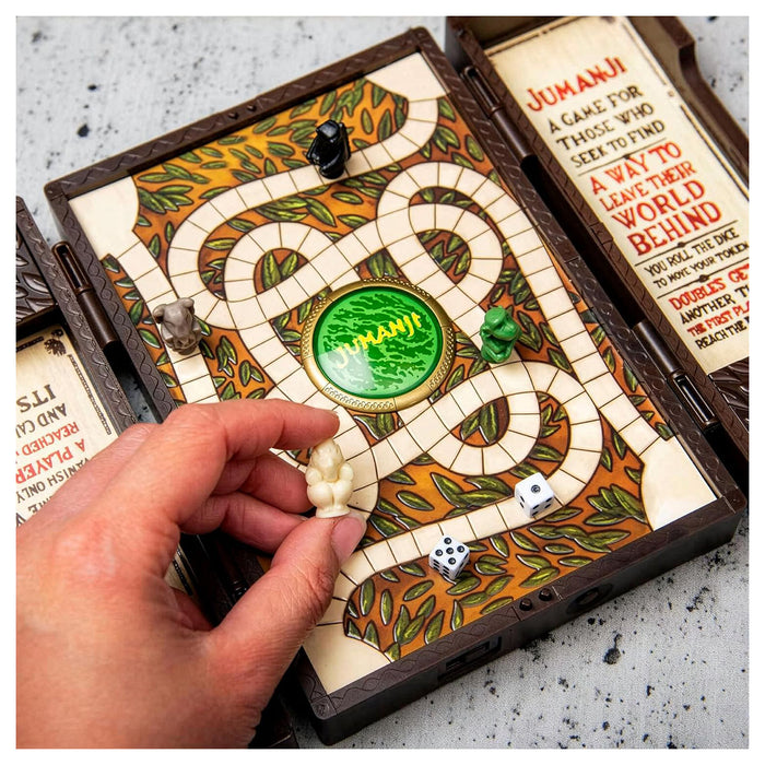 Jumanji Electronic Game Board Mini Electronic Replica