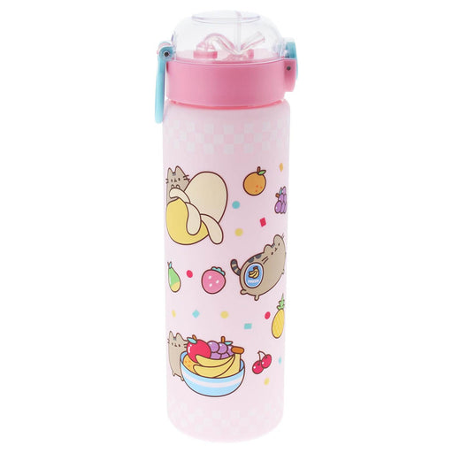 Pusheen Fruits Water Bottle