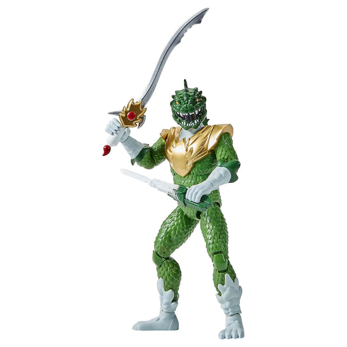 Godzilla Vs Mighty Morphin Power Rangers: Kaiju Ranger Green Godzilla Figure